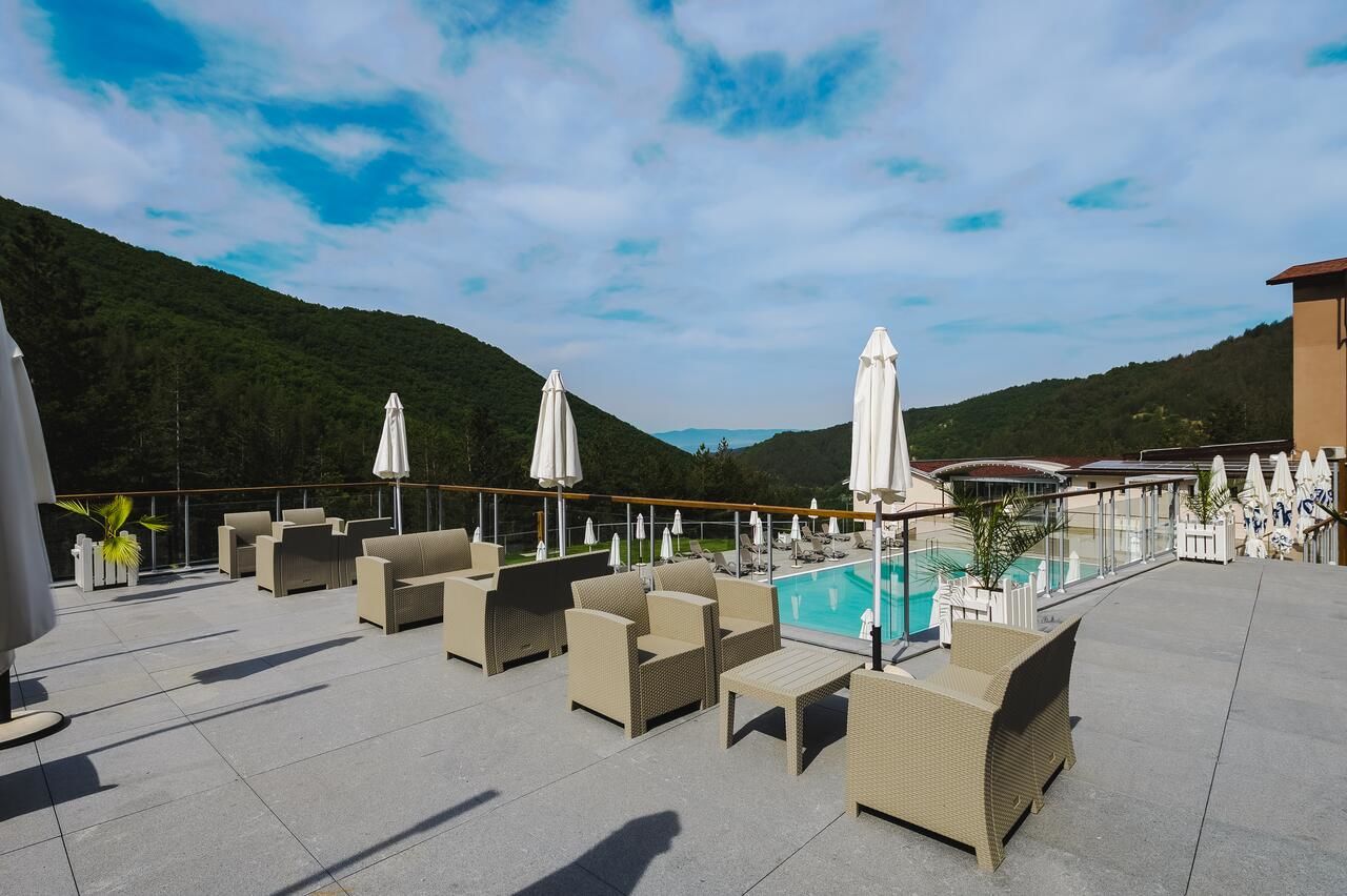 Отель Spa Hotel Orbita Благоевград-16